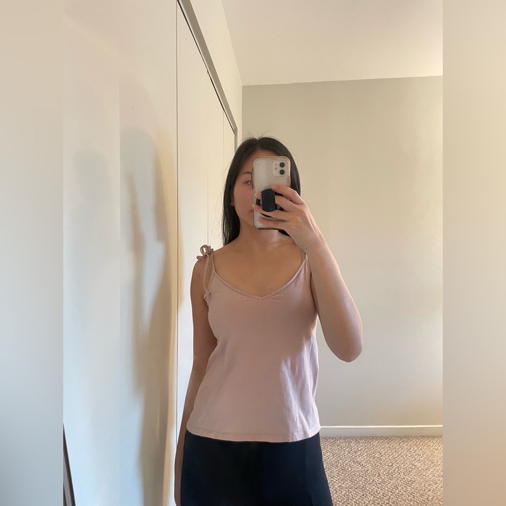Abercrombie Tie-Strap Tank